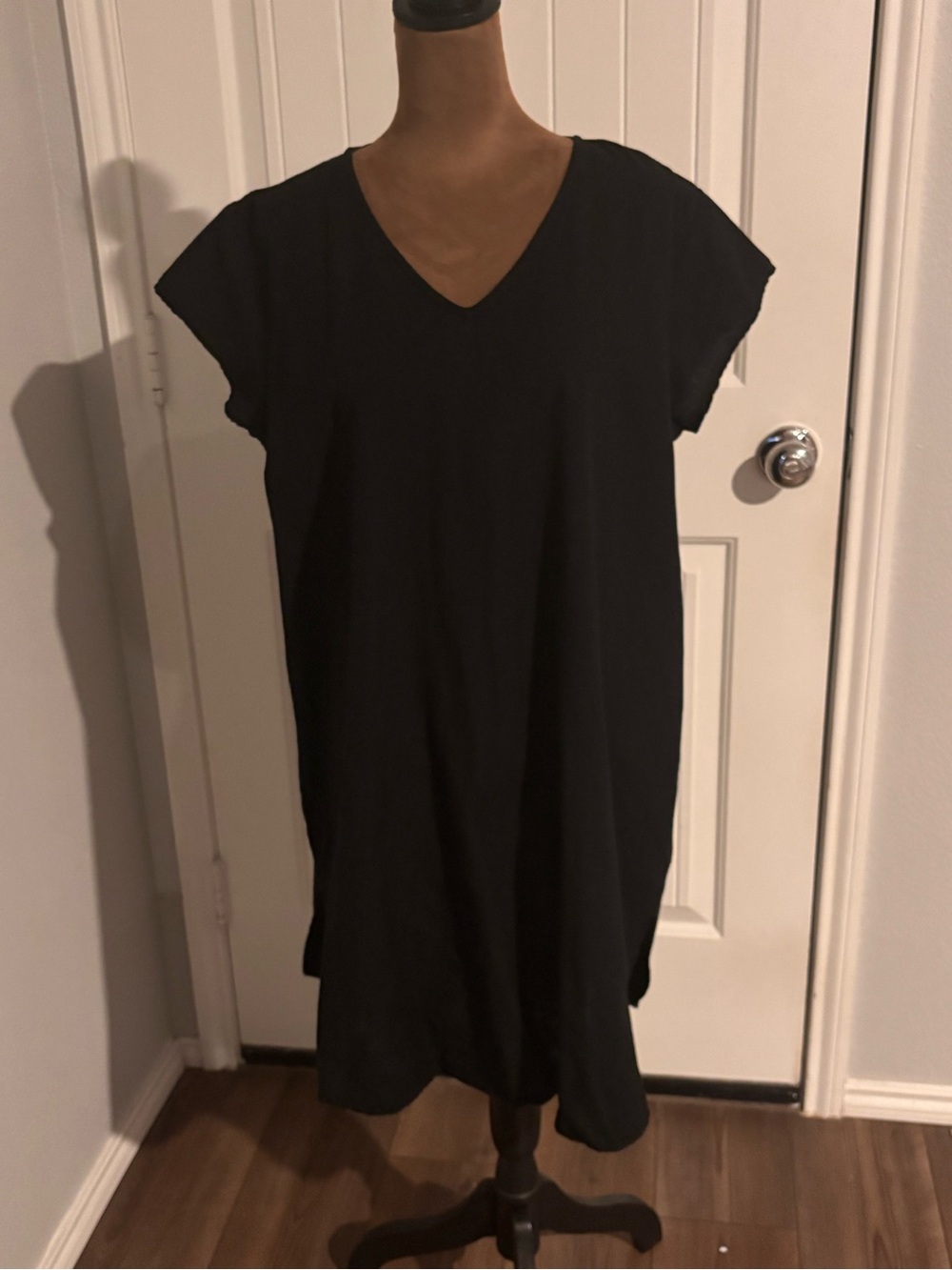 Charlie Paige Women’s Cotton/Linen Shift Dress L
